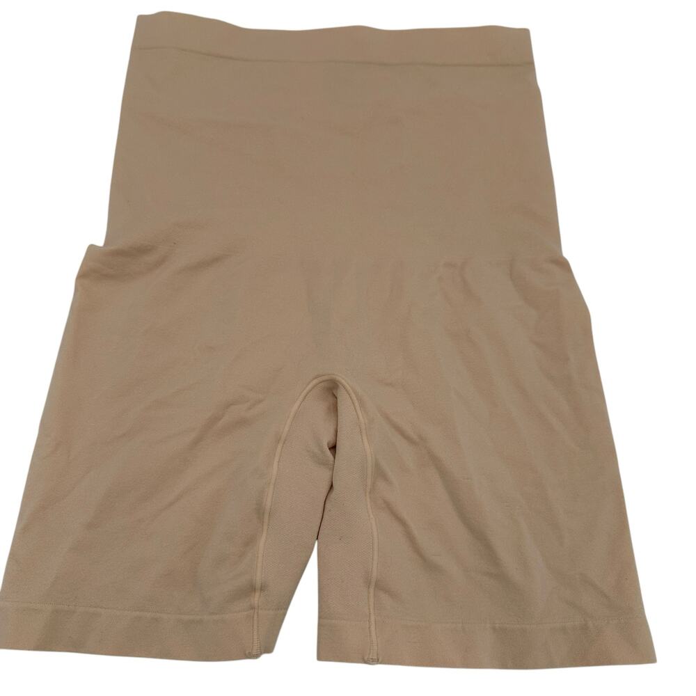 Yummie by Heather Thomson High Waisted Mid Thigh Shorts Size Large